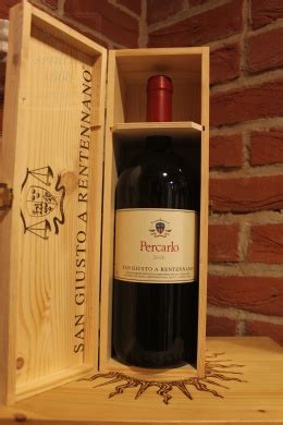 Wine And Spirits Percarlo Magnum San Giusto A Rentennano