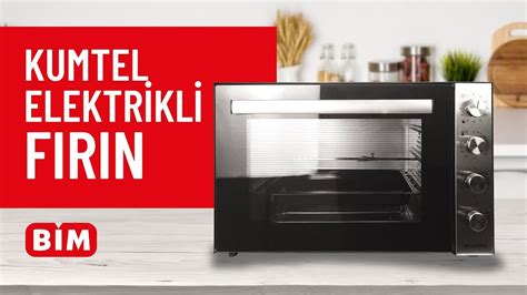 BİM Kumtel Elektrikli Fırın YouTube