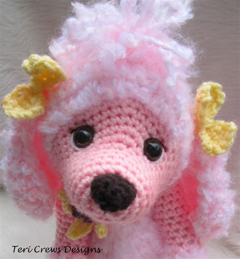 Teri's Blog: New Poodle Crochet Pattern