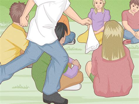 4 Ways To Play Duck Duck Goose Wikihow