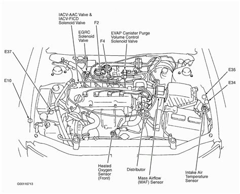 Exploring The Undercarriage Of The 2015 Nissan Altima A Detailed Diagram