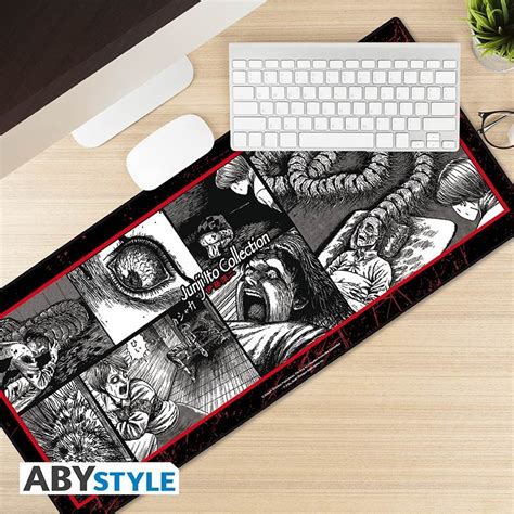 JUNJI ITO Mousepad XXL Honored Ancestor X2 Abysse Corp