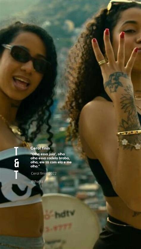 Tasha E Tracie Frases De Musicas Rap Frases De Musicas Brasileiras