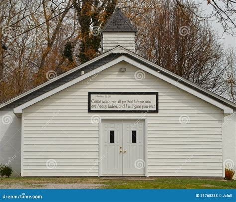 Old Country Church Turned Into Wedding Venue. Editorial Photo ...