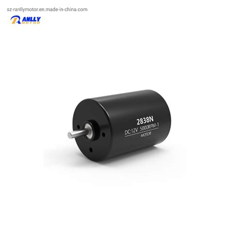 Factory Price 2838 12V Low Noise And Large Torque Micro Brushless Motor