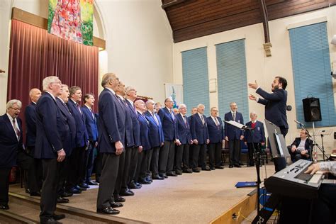 Photo Galleries — Weybridge Male Voice Choir