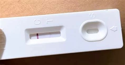 Positive Pregnancy Test Ba Ito O Evaporation Line Lang Rh Care Info