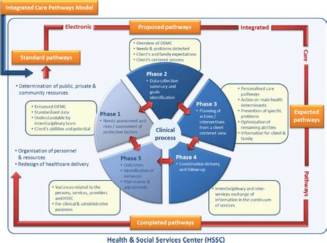 Figure From Development Of Integrated Care Pathways Toward A Care