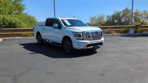 2020 Nissan Titan Surprise Peoria Sun City Avondale Glendale