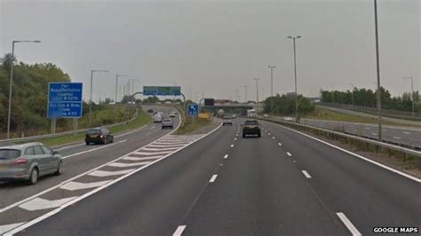 Slough Motorcyclist Dies In M4 Junction 11 Crash In Reading Bbc News