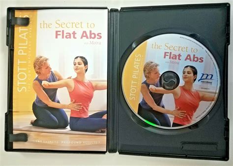 Stott Pilates Series Secret To Flat Abs Fitness Ab Core Focused Level