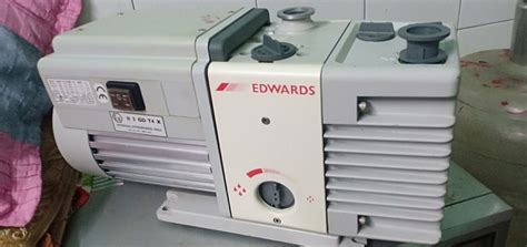 Double Stage Edwards Vacuum Pumps Rv Series Model Name Number Edward