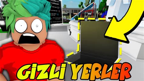 😲 Brookhaven Yenİ Bİlİnmeyen Yerler Ve Gİzemlerİ 😲 Roblox TÜrkÇe Han