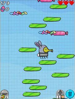 Free download java game Doodle jump: Easter for mobil phone, 2013 year ...