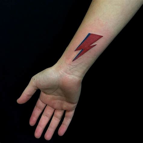 Update 78+ david bowie lightning bolt tattoo - in.cdgdbentre