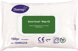 Diversey Oxivir Excel Wipe Ce L Dezenfektan Mendil Adet Fiyatlar