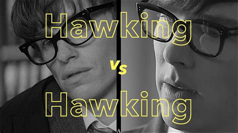 On Bettering Biopic The Theory Of Everything Vs Hawking Youtube