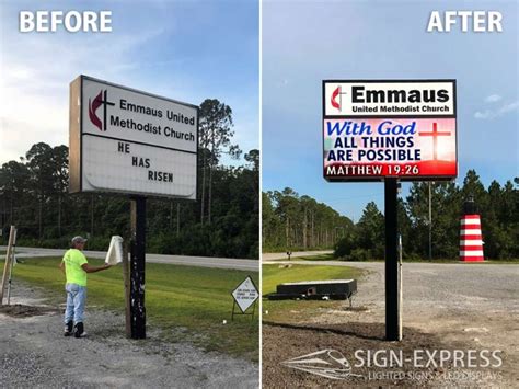 Church Signs - Outdoor Signs for Churches - Sign-Express