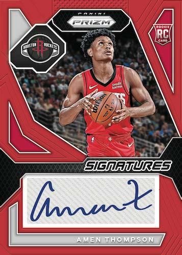 2023 24 Panini Prizm Hobby Basketball Checklist