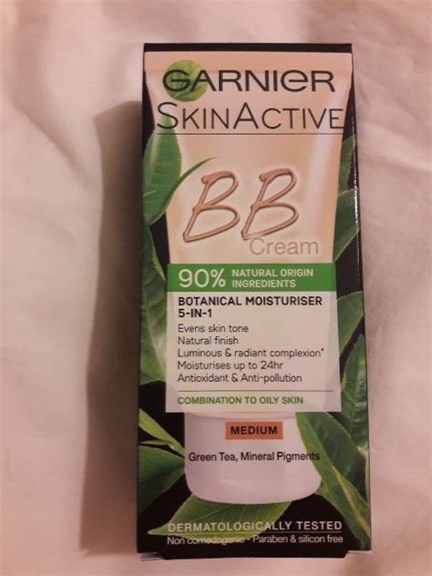 Garnier Skinactive Bb Cr Me Naturelle Teint E Hydratante Clair Ml