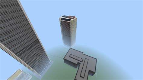 World Trade Center (Old) built in minecraft (in progress) : r ...