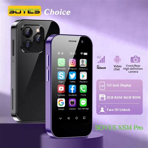 Soyes Xs Pro Mini Zoll Smartphone G Lte Gb Ram Gb Rom Android