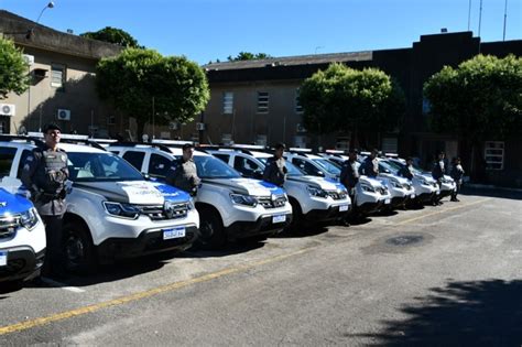 Polícia Militar recebe novas viaturas