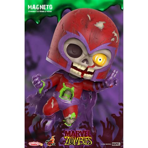 Hot Toys Cosbaby Marvel Comics Size S Marvel Zombies Magneto Merchandise Zavvi Uk
