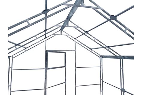 Каркас теплицы АКТИВАГРО.РФ Ударница англичанка 3х4 м. шаг 1 м. 013 ...