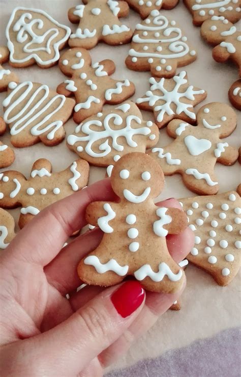 Biscotti Pan Di Zenzero Gingerbread Ml Basta Un Poco Di Zucchero