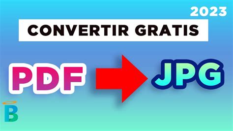 Convertir Pdf A Imagen Gratis Y A Buena Calidad Convertir Pdf A