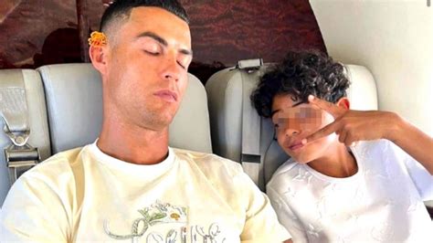 Un Altro Ronaldo Pronto A Stupire Nell Al Nassr Cristiano Jr Gi