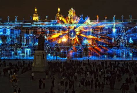 Nancy son et lumière un retour Spectaculaires