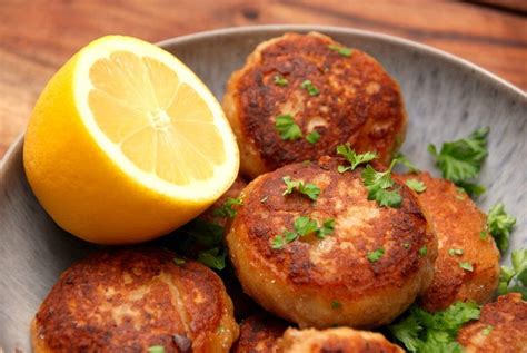 S Dan Laver Du Fiskefrikadeller Opskrift Fiskefrikadelle