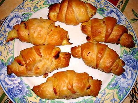 Recette De Mini Croissant Au Boursin Et Jambon