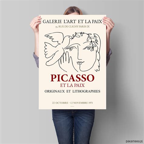 Pablo Picasso Plakat Do Wystawy Pakamera Pl