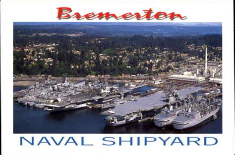 Puget Sound Naval Shipyard Bremerton WA