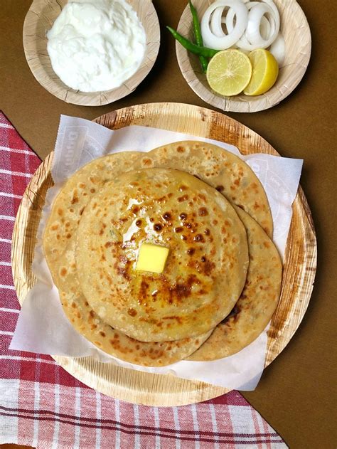 How To Make Dhaba Style Aloo Paratha Tempting Treat