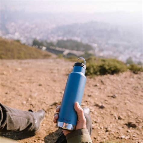 Klean Kanteen Insulated Classic 592ml Drink Bottle - Blue ...