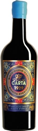 Купить Ликер Silvio Carta, "Mirto" Rosso Ricetta Storica, 0.7 л ...