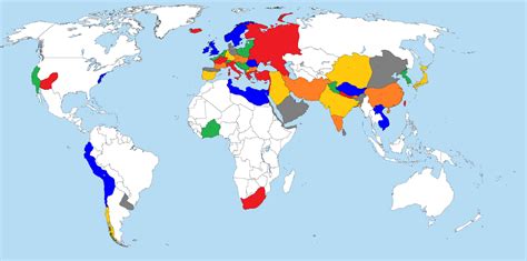 TSC Map - Known Polities of the World Updated 3 | Terran Starship ...