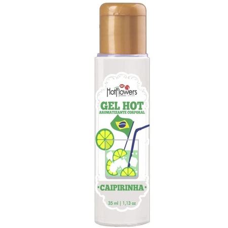 Gel Comestível Hot 35ml Hot Flowers