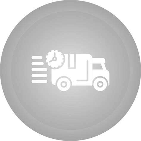 Fast Delivery Vector Icon Vector Art At Vecteezy