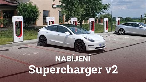 Jak Rychle Se Tesla Model Nabije Na Superchargeru V Youtube