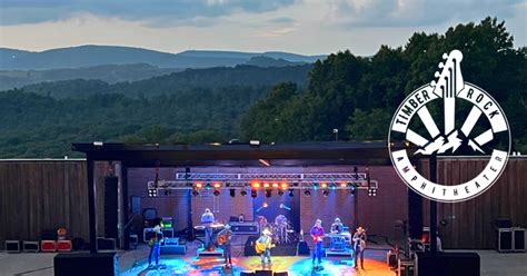 Timber Rock Amphitheater | Live Music in Farmington, PA