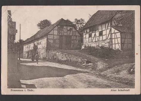 Ansichtskarte Postkarte Frauensee b Dermbach Rhön am akpool de