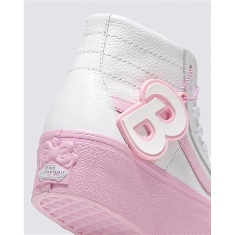 Vans X Barbie Sk8 Hi Tapered Stackform Shoe Pvn0a7q5p134 Barbiepedia