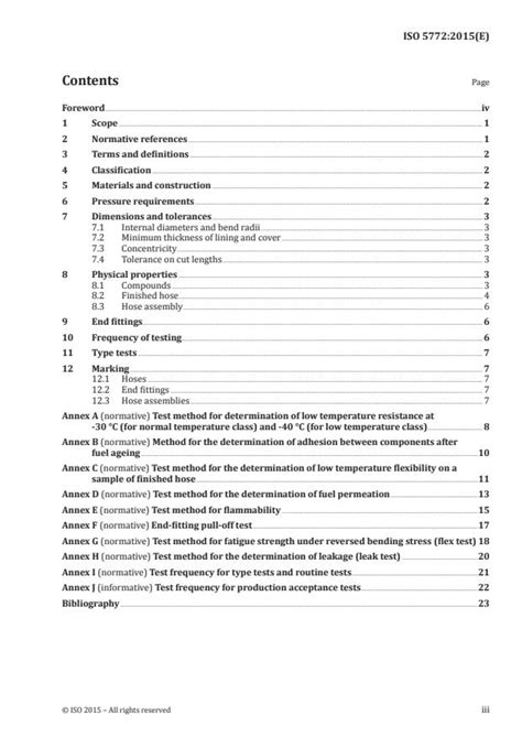 ISO 5772 2015 Rubber And Plastic Hoses And Hose Assemblies For