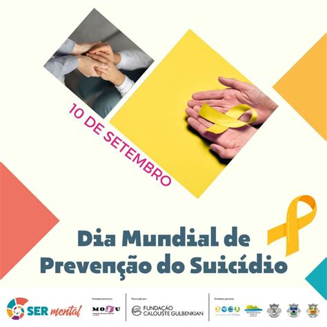 Dia Mundial De Preven O Do Suic Dio Ser Mental