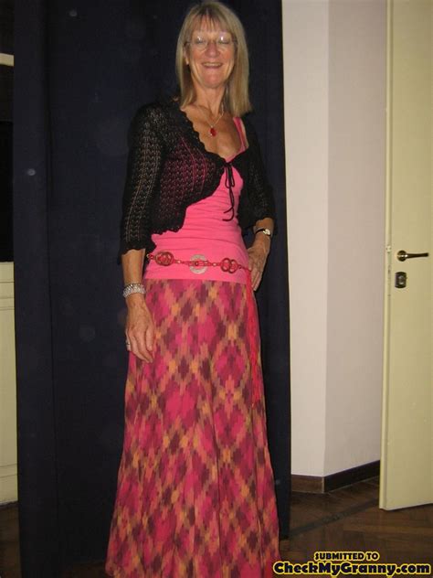 Blonde Amateur Granny Gets Her Face Cum Cov XXX Dessert Picture 4